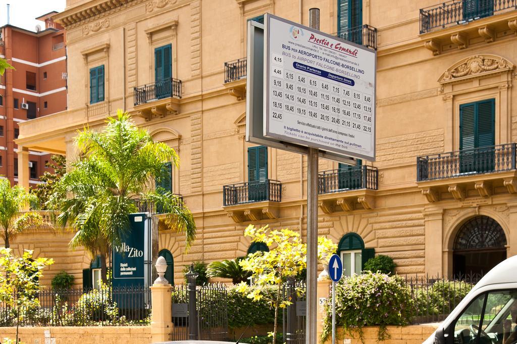 Le Stanze Di Irma Apartment Palermo Exterior photo